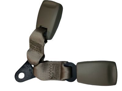 2002 Cadillac Escalade Seat Belt - 88940137