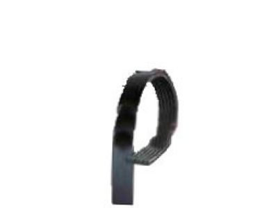 Pontiac 12529404 BELT KIT,PASSENGER SEAT(RETRACTOR SIDE)(SEE CHART IN GROUP 14.000 FOR ADDITIONAL USAGE)(GRAY)