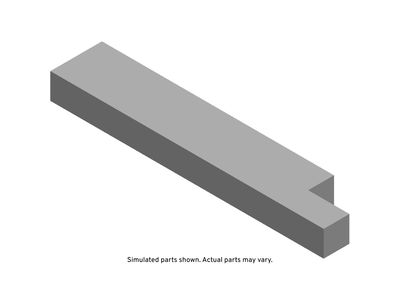 GM 10351738 Seal, Front Body Hinge Pillar 10351738 GM Seal, Front Body Hinge Pillar Product Photo 1 of 1