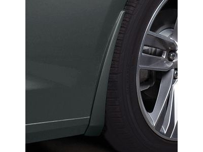 Chevy 23436522 GUARD PKG,FRONT FENDER MUD(INCLUDES 2-8)(SILVER)(INSTALL 0.50)(0.201 KGS)