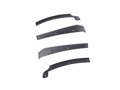 Chevy 23436522 GUARD PKG,FRONT FENDER MUD(INCLUDES 2-8)(SILVER)(INSTALL 0.50)(0.201 KGS)