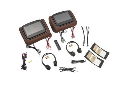 Chevy 84337925 DISPLAY,FRONT SEAT HEAD RESTRAINT(INCLUDES 2-11)(BROWN)(INSTALL 1.50)(2.3 KGS)(LABELED 84337925)
