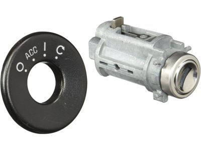 Saturn Ignition Lock Assembly - 20759306