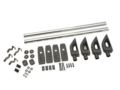 Chevy 84134640 HANDRAIL PKG,PICK UP BOX(INCLUDES 2-12)(CHROME)(INSTALL 0.75)(4 KGS)(CHEVY 5'2" BOX)