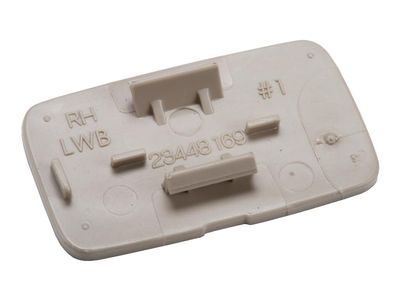 GM 84185601 Cap, Body Interior Trim, Rear Upper 84185601 GM Cap, Body Interior Trim, Rear Upper Product Photo 1 of 2