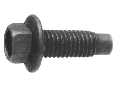 Buick 11509589 BOLT, HEXAGON (M8X1.25X16) 9.8 PLATE STEEL (EXCEPT K34)
