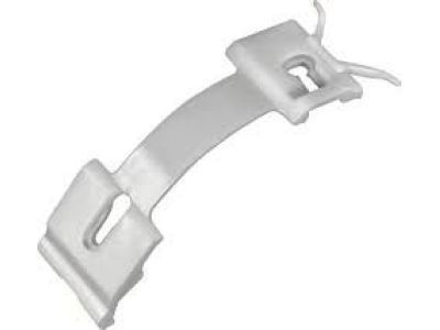 GM 25552856 Body Side Molding Retainer, Center Passenger Side GM 25552856 Body Side Molding Retainer, Center Passenger Side