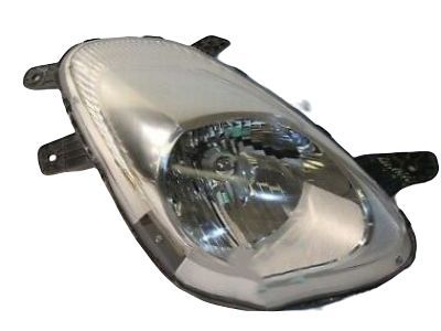 2008 Pontiac Solstice Headlight - 25932032