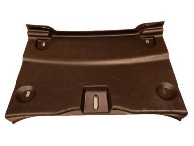 GM 84030026 Rear Panel Trim, Black