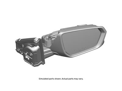 GM 85625744 Mirror, Inside/Outside Rear View 85625744 GM Mirror, Inside/Outside Rear View Product Photo 1 of 1