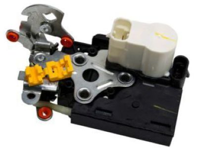 Oldsmobile Door Latch Assembly - 15110505