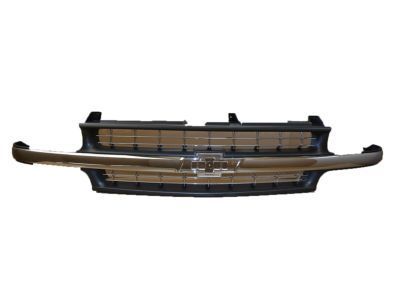 Chevy Astro Door Moldings - 15763700