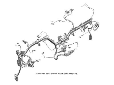 23413841 GM Harness, Chassis Wiring Product Photo 1 of 1