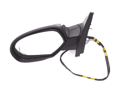 2012 Chevy Silverado 1500 Side View Mirrors - 20843114