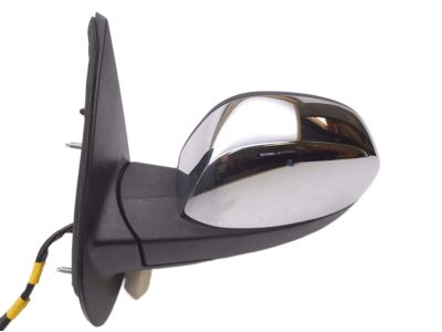 2012 Chevy Silverado 1500 Side View Mirrors - 20843114