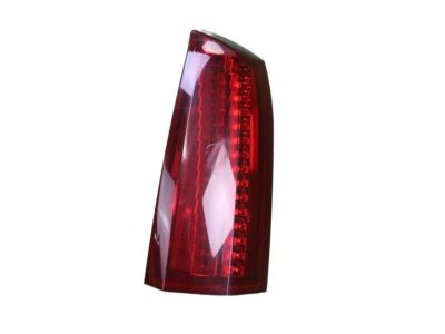 Cadillac STS Back Up Light - 25754024