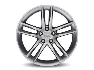Cadillac 19300917 WHEEL (PKG),(REQ ALUMINUM WHEEL TAG 14002325)(INSTALL 0.30)(11 KGS)(FRONT)(19X8.0J ALUMINUM 42MM OUTSIDE 115X5XM12 BELLCRANK)(1 PC QTY OF 22742463)