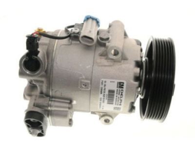 Chevy Cruze A/C Compressor - 13395695