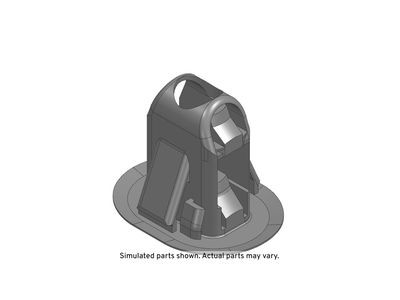 42786993 GM Retainer, Rear Compartment, White Product Photo 1 of 1