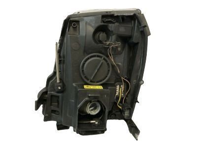 Cadillac 19352128 HEADLAMP KIT,(INCLUDES 10-20)(MATING CONNECT USE 88986254)(H/LAMP W/PROJECTOR LENS RETAINING BEZEL CHROME)(FOR 2ND DESIGN SEE 19351931)