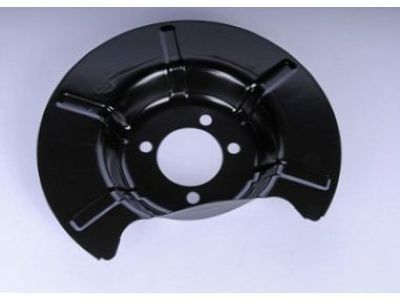 Chevy Cobalt Brake Backing Plate - 22705358