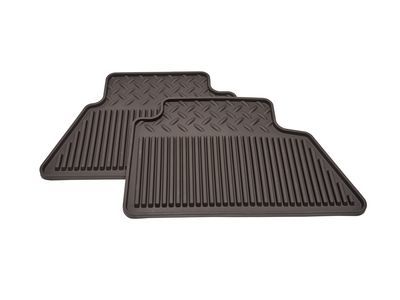 GM 19300743 Mat Package, Rear Floor Mat (Vinyl)