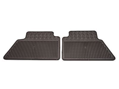 GM 19300743 Mat Package, Rear Floor Mat (Vinyl)