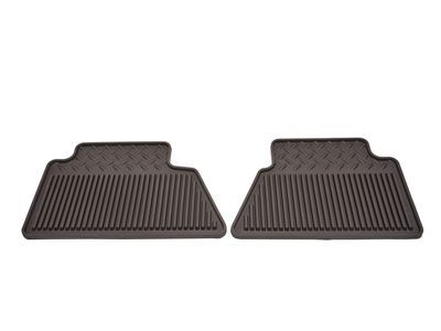 GM 19300743 Mat Package, Rear Floor Mat (Vinyl)