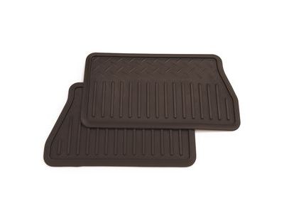 GM 19300743 Mat Package, Rear Floor Mat (Vinyl)