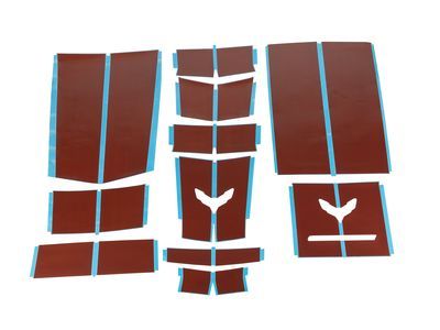 Chevy 23172539 DECAL PKG,BODY(INCLUDES 2-13)(ORANGE)(INSTALL 3.00)(0.25 KG)
