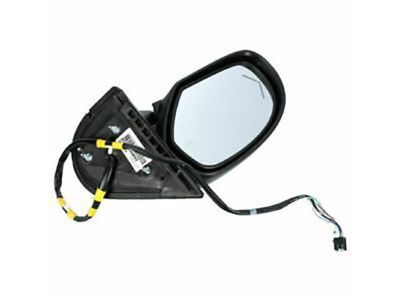 2012 Chevy Silverado 1500 Side View Mirrors - 20756892