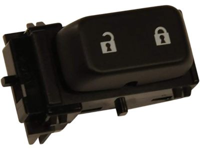 GMC Sierra 3500 HD Door Lock Switch - 10363353
