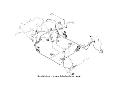 GM 84926123 Harness, Body Wiring 84926123 GM Harness, Body Wiring Product Photo 1 of 1