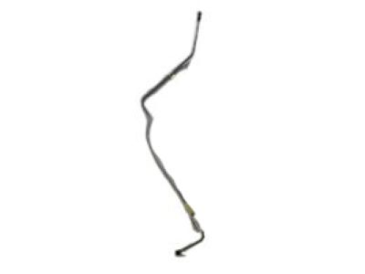 Saturn 21008021 PIPE,FUEL FEED & EVAP EMISSION & RETURN FRONT