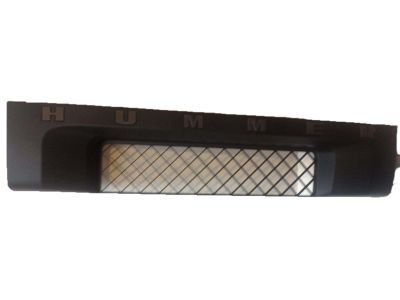 Hummer 20856213 Lower Grille