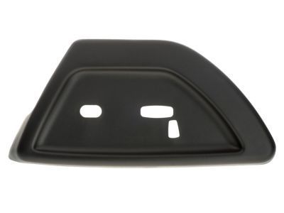GMC 19121434 COVER,PASSENGER SEAT OUTER ADJUSTER UPPER FINISH(EBONY)