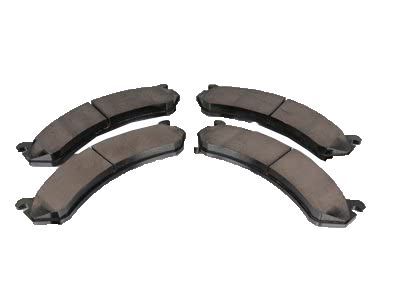 Hummer H2 Brake Pad - 19210705
