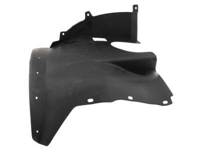 Chevy Corvette Fender Splash Shield - 15834373