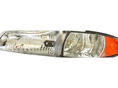 Pontiac Headlight - 19149891
