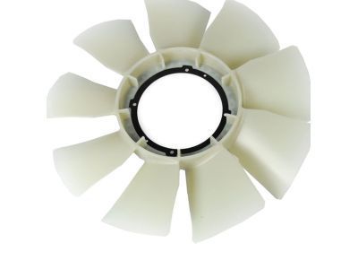Chevy Express 2500 A/C Condenser Fan - 22970073
