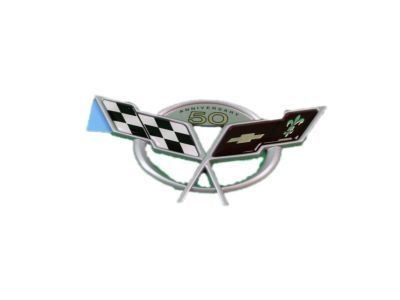 2003 Chevy Corvette Emblem - 19207386