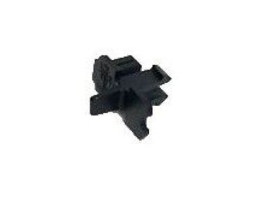 Cadillac 20828232 CLIP,FRONT SIDE DOOR OUTSIDE HANDLE(PART OF 35)(RETAINS HANDLE END TO BASE)