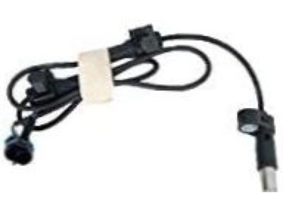 GMC Yukon XL 2500 ABS Sensor - 20981133