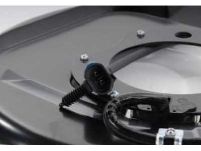 Oldsmobile Brake Backing Plate - 19211693