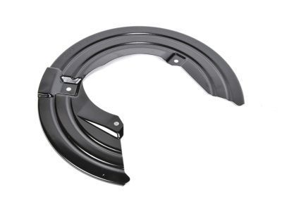 Chevy Caprice Brake Backing Plate - 92257837