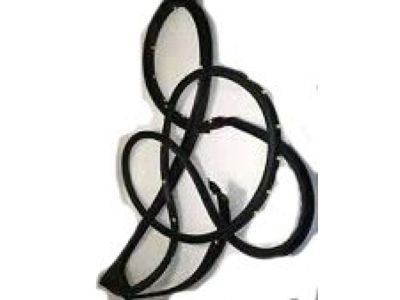 2017 GMC Sierra 1500 Door Seal - 23286284