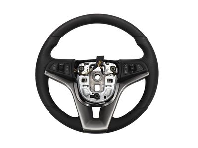94516466 GM Wheel, Steering, Black Product Photo 3 of 3