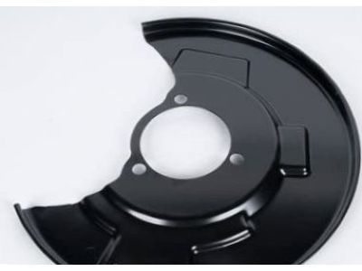 Cadillac Brake Dust Shields - 20841729