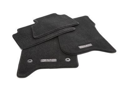 GMC 84428373 MAT PKG,FLOOR AUXILIARY(INCLUDES 5-7)(BLACK)(INSTALL 0.10)(4.08 KGS)(FRONT & REAR)(PREMIUM CARPET)(16.800)