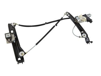 Chevy Camaro Window Regulator - 23393262